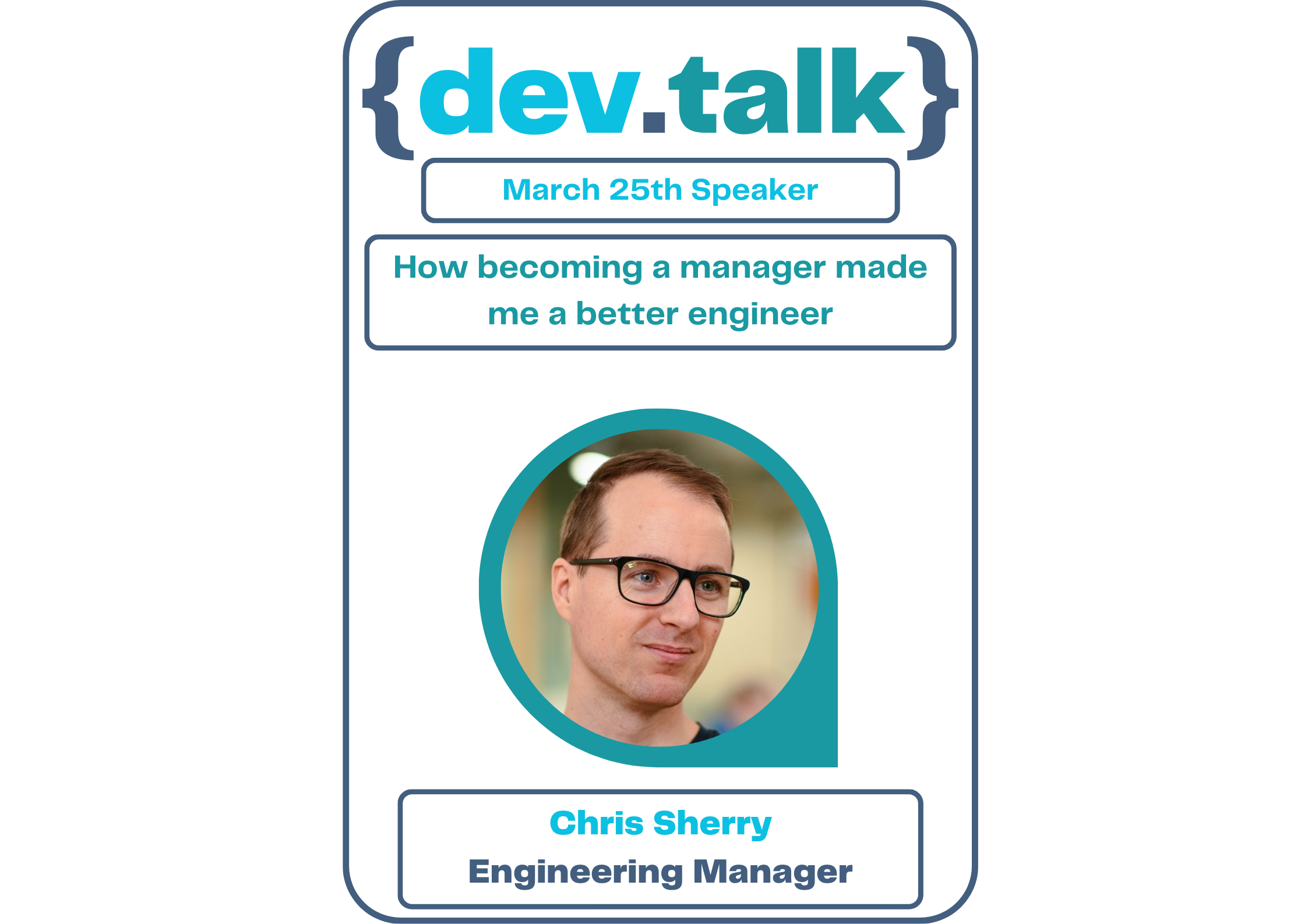 Chris Sherry Speaker headshot